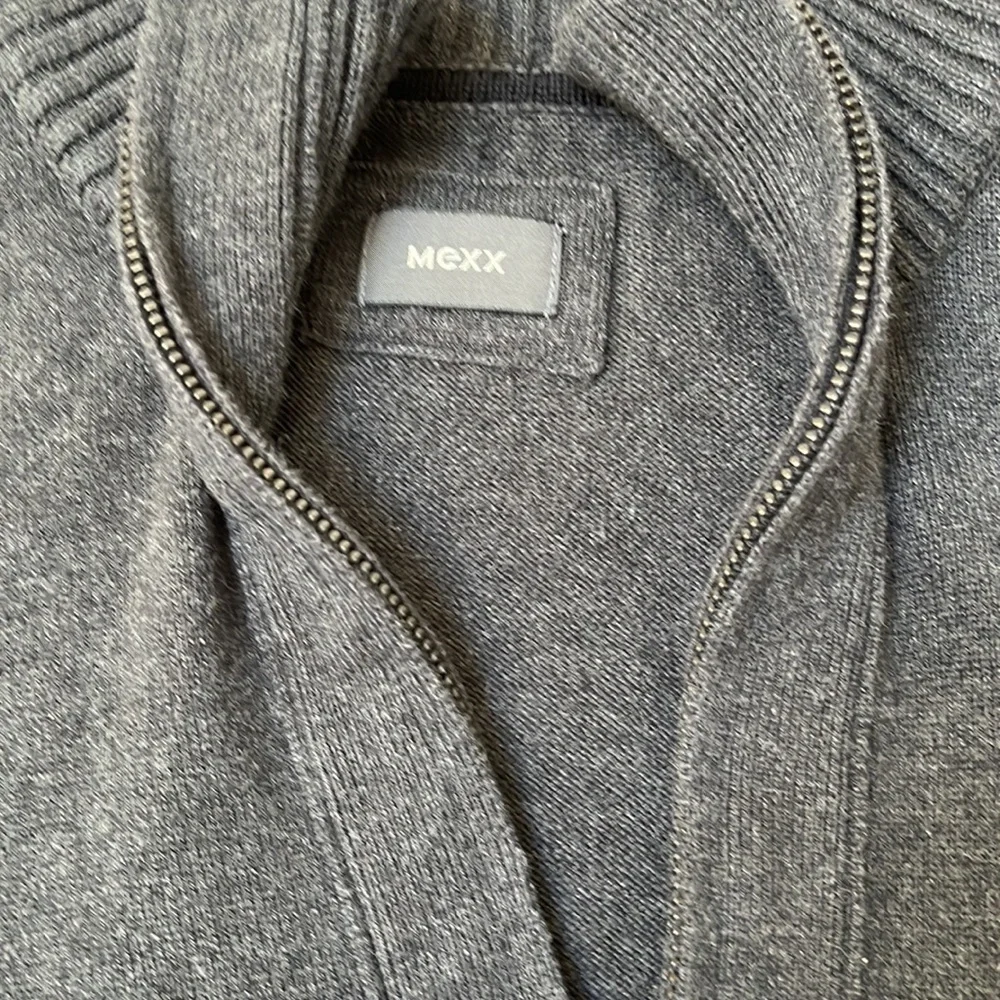 Mexx charcoal grey front half sweater - Picture 2 of 5